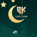 6ZK Game interface showing slots and card games with real cash rewards in Pakistan
