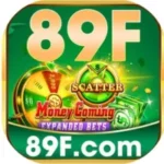 89F Game logo shows a 89f and bue background with slot and card games