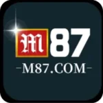 M87 Game APK interface shows cards and slot games