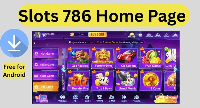Slots 786 Game