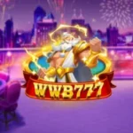 WWB 777 Game logo shows slots and card games
