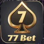 77Bet Game logo shows card games