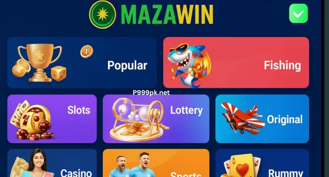 Maza win game popular games